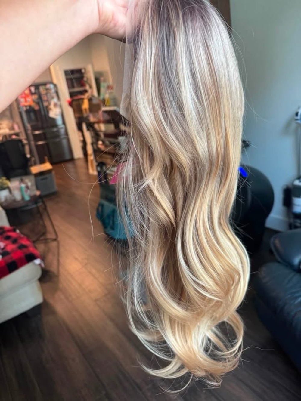 Chelsey Smith Crowns Silas Sunlit blonde petite NWTL